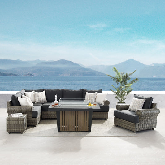 Regency 8-Piece Conversation Set