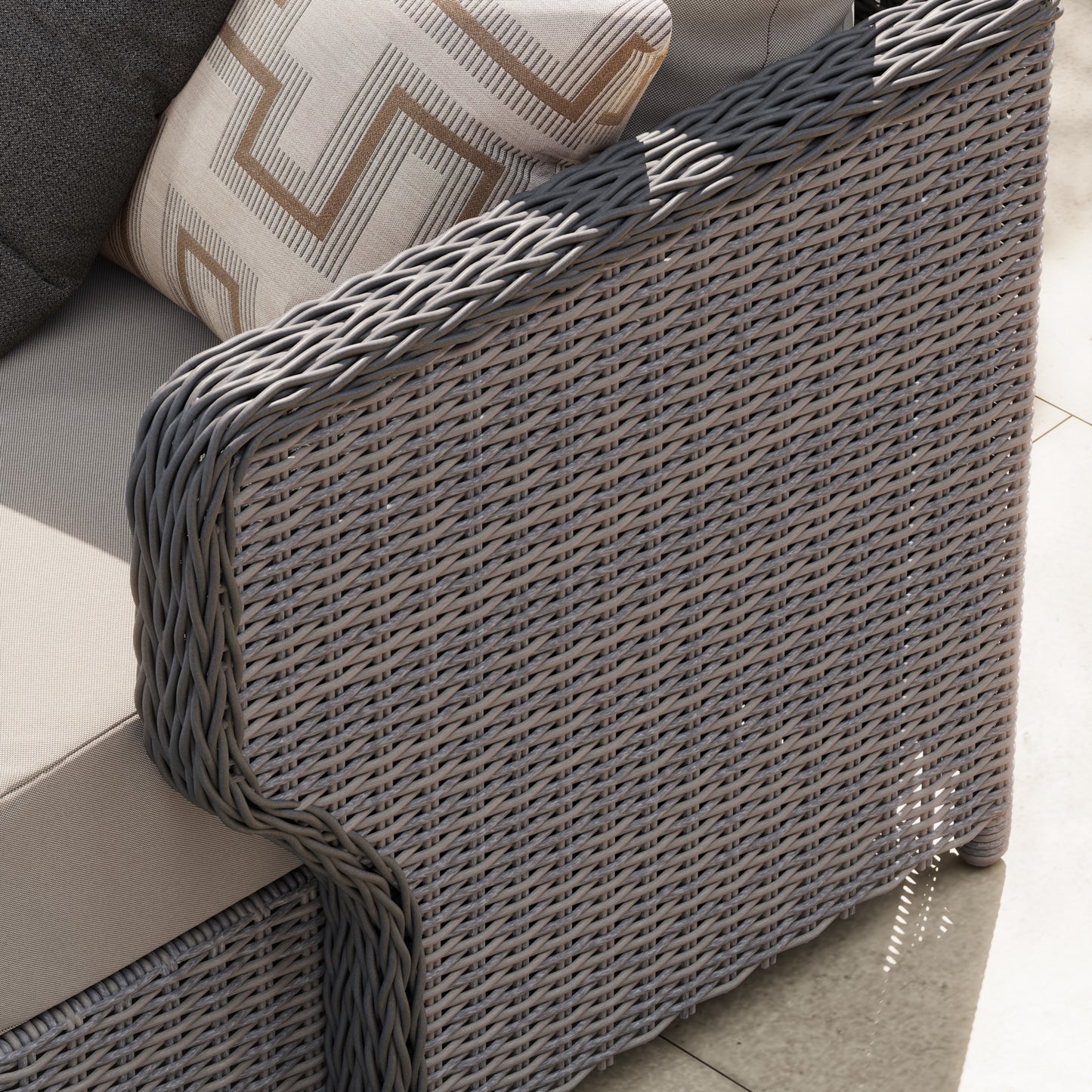 Richmond 8-piece modular garden furniture set