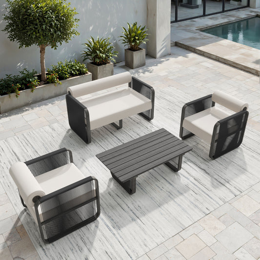 Ensemble de conversation 4-pièces Astoria