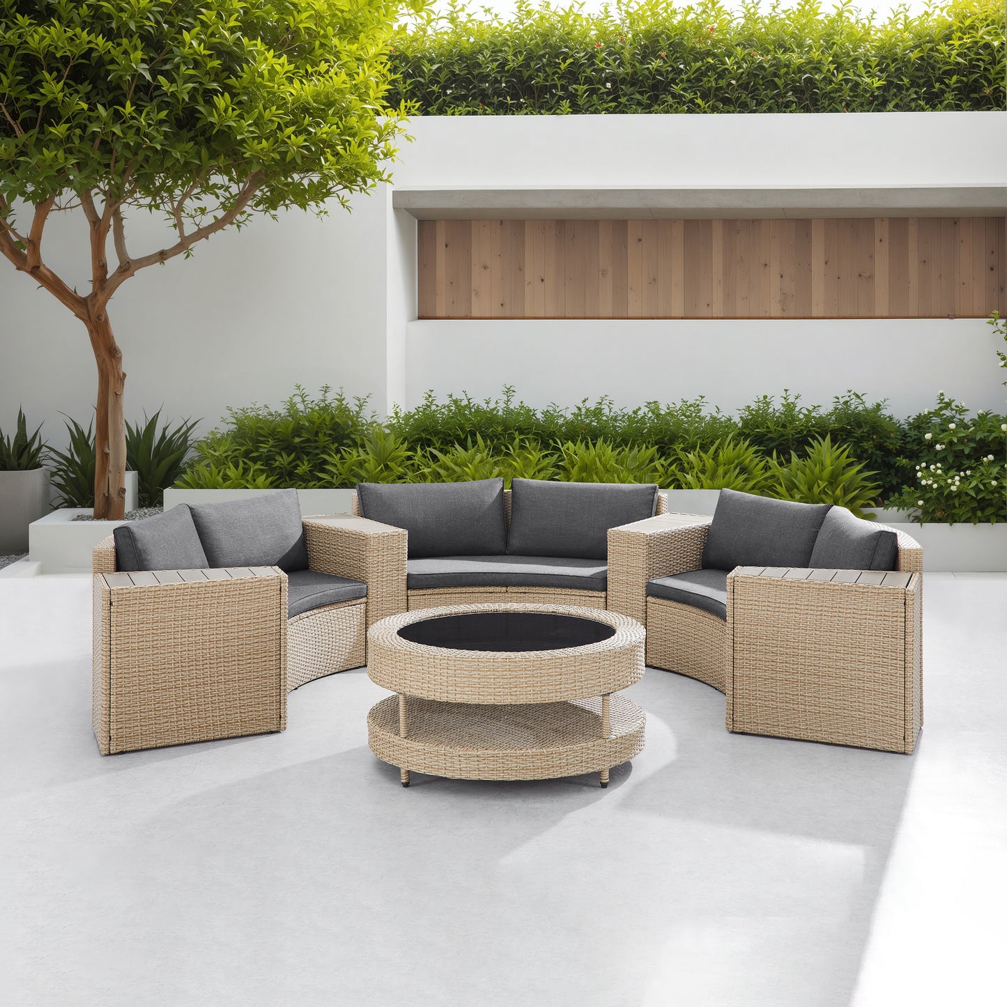 Ensemble de conversation 8-pièces Canberra