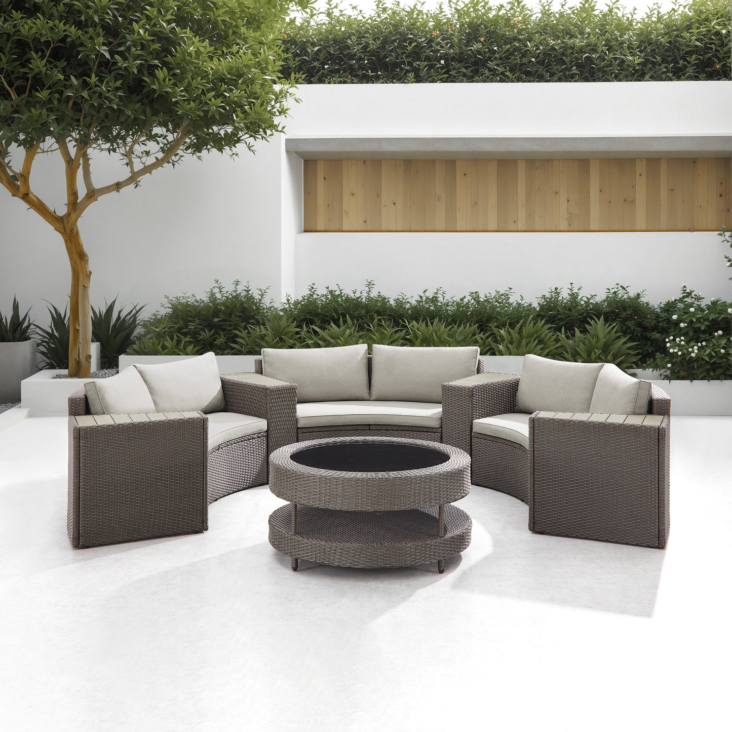 Ensemble de conversation 8-pièces Canberra