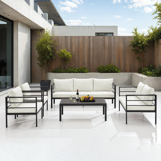 Ensemble de conversation 5-pièces Palma