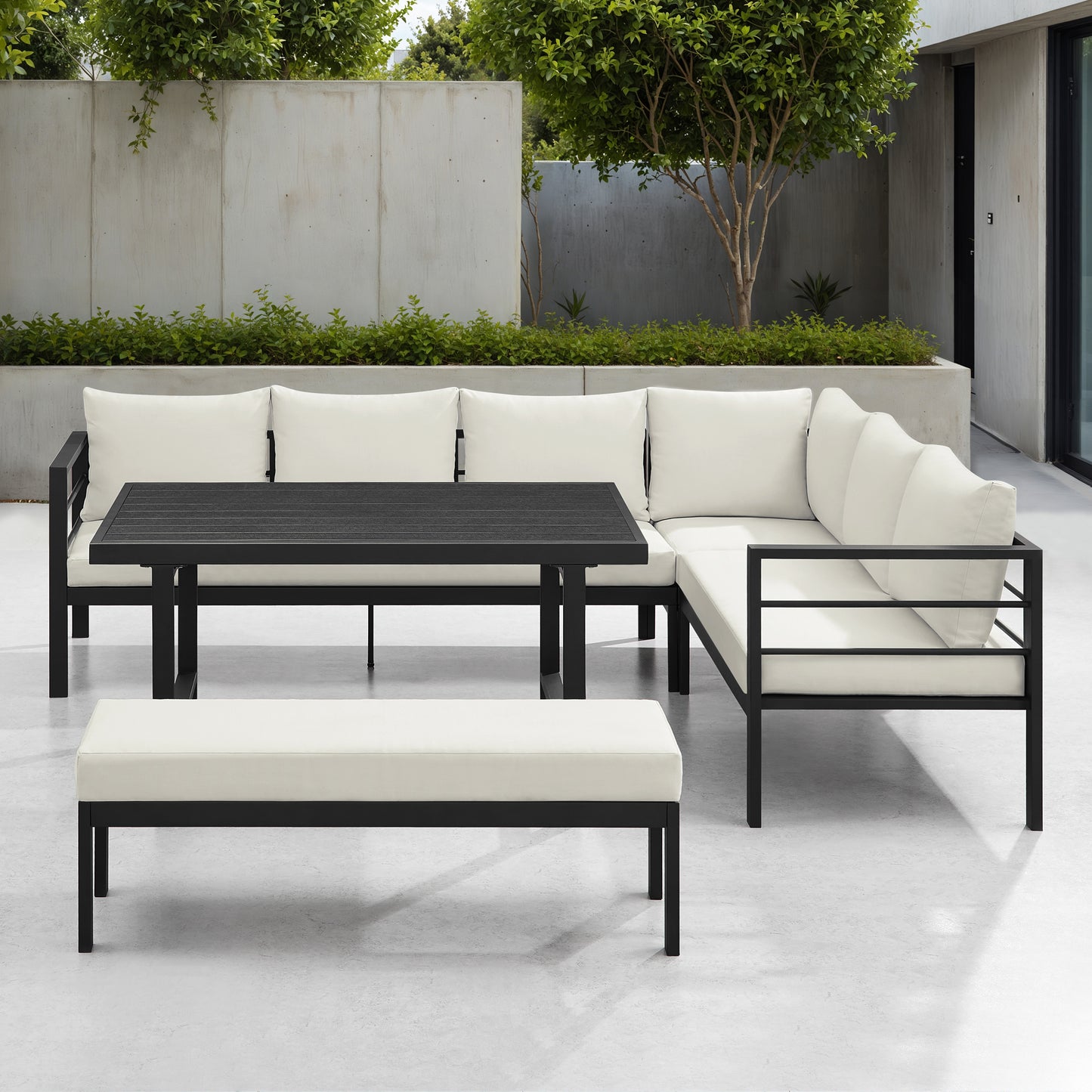 Ensemble de conversation 5-pièces Palma