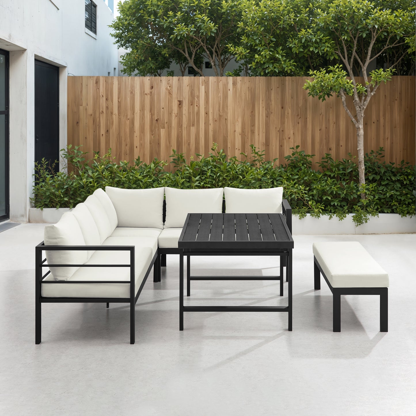 Ensemble de conversation 5-pièces Palma