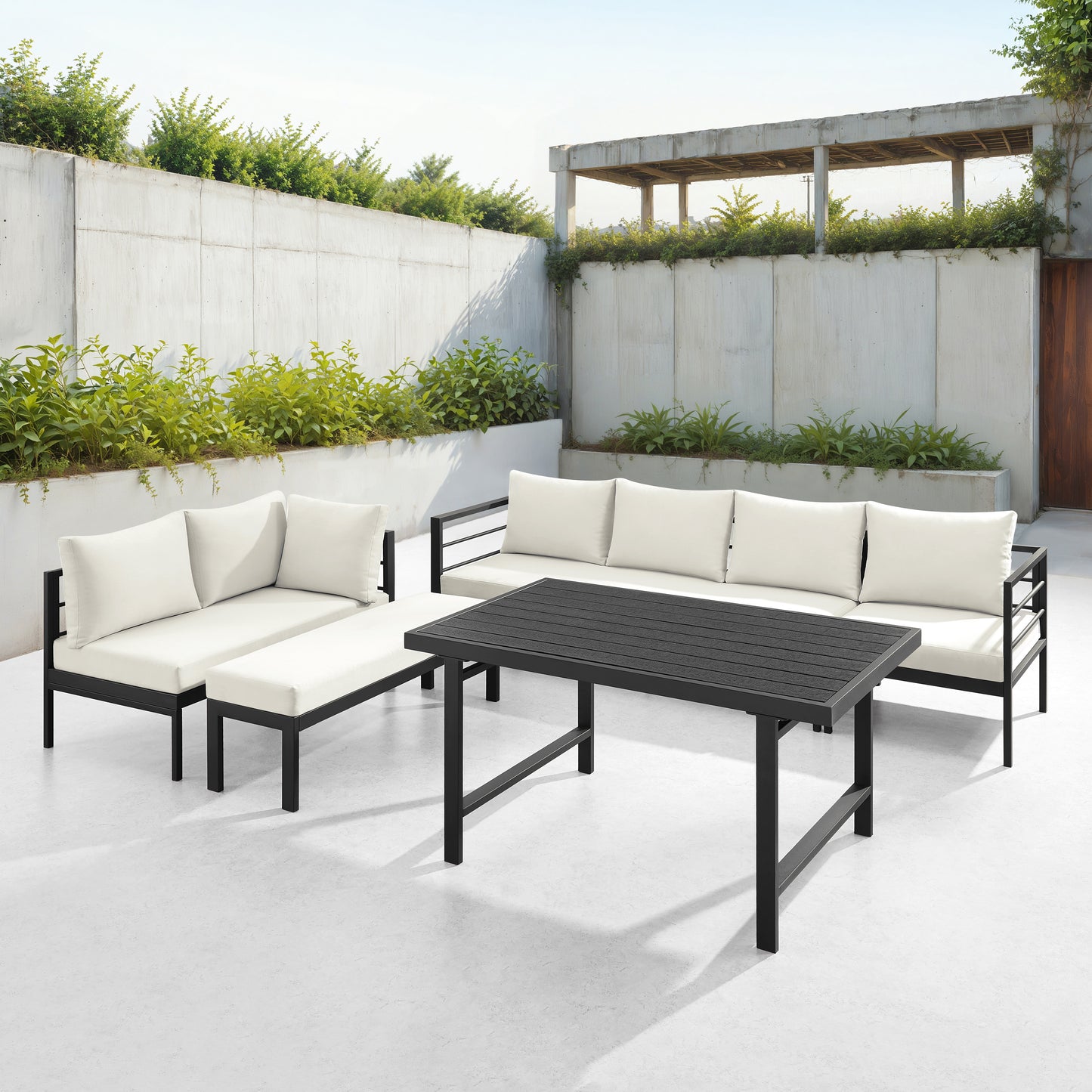 Ensemble de conversation 5-pièces Palma