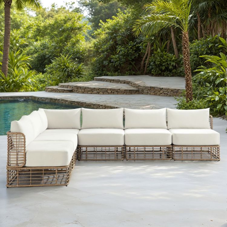 Ensemble de conversation 6-pièces Napoli