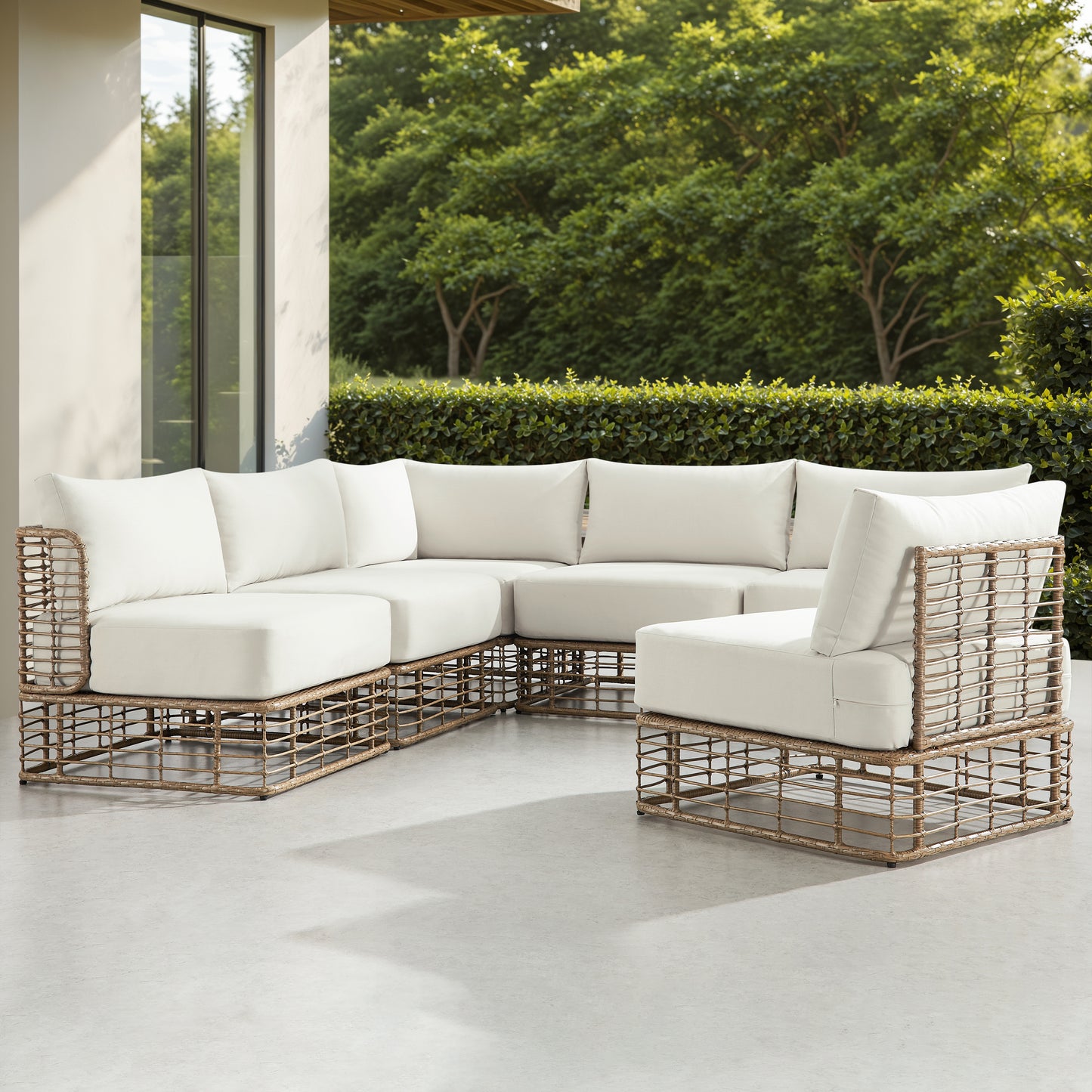 Ensemble de conversation 6-pièces Napoli