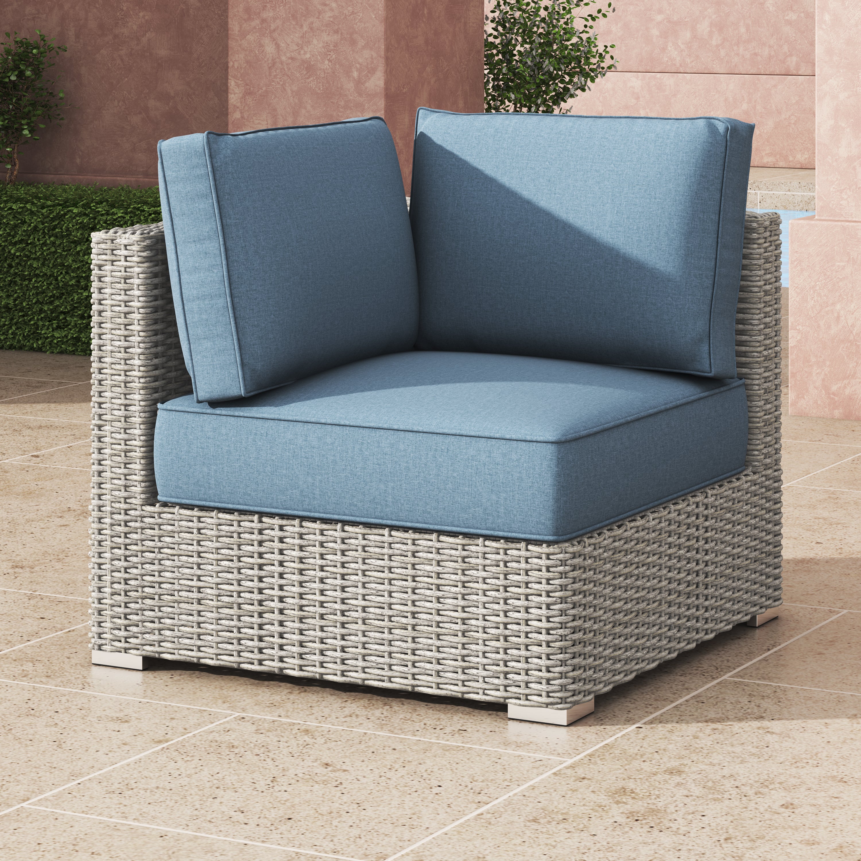 Niko corner armchair – Sirio