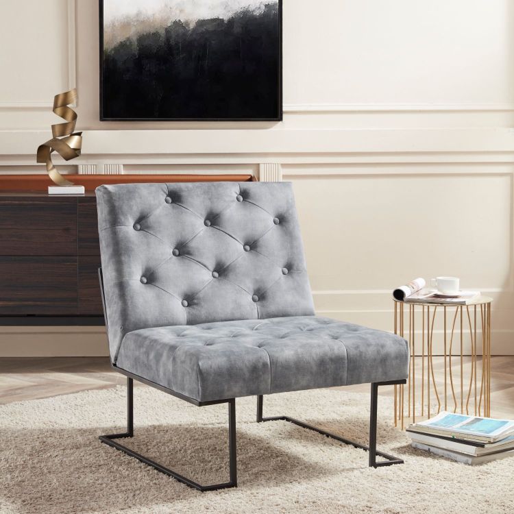 Chaise d'appoint moderne